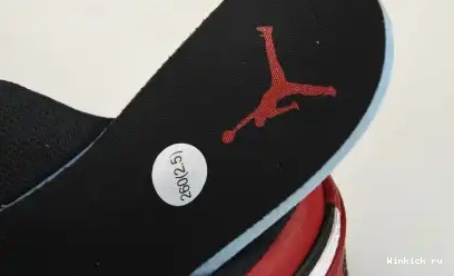 Low “Alternate Jordan Bred 1 Toe” 0429